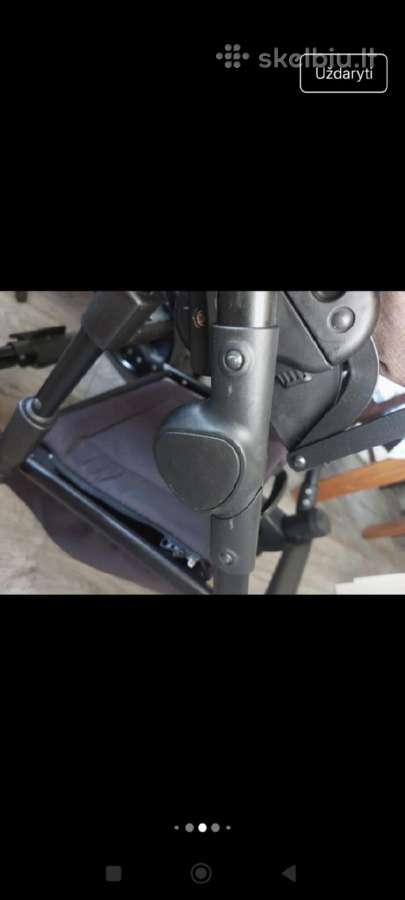 Adamex Zico 3in1 + Isofix bazė - nuotraukos Nr. 7