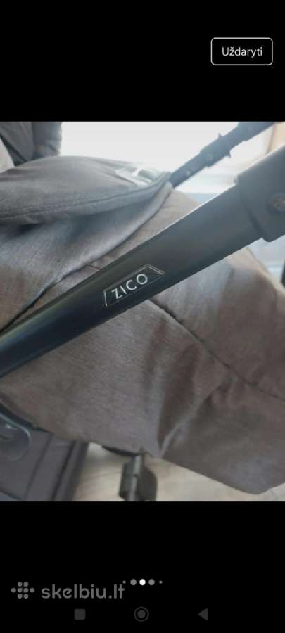 Adamex Zico 3in1 + Isofix bazė - nuotraukos Nr. 10