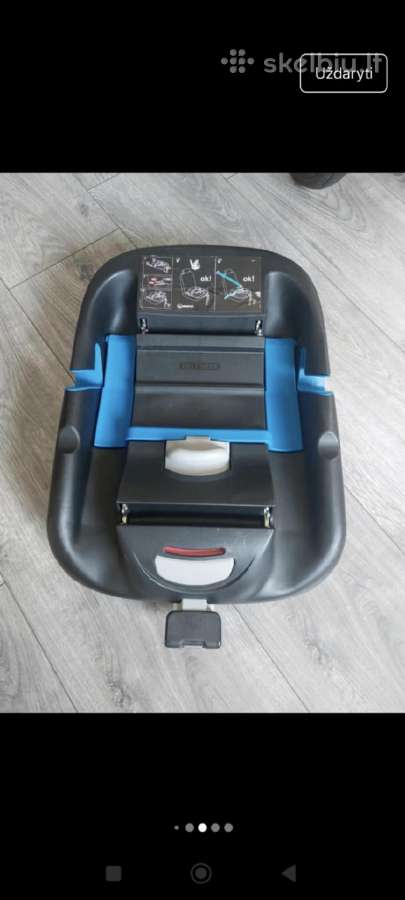 Adamex Zico 3in1 + Isofix bazė - nuotraukos Nr. 11