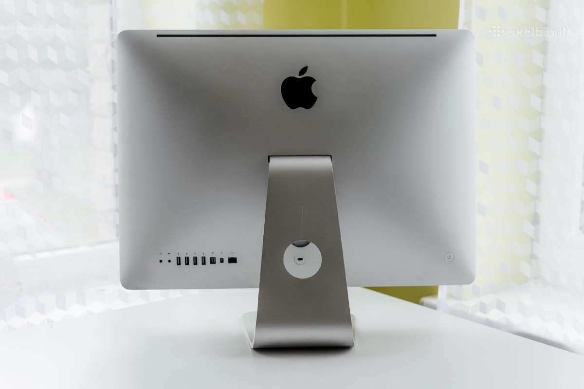 iMac a1311 21'5 500gb 8gb RAM I5 - nuotraukos Nr. 2