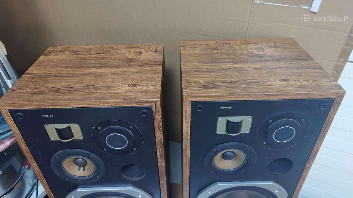 Hpm-60 Mk1 kolonėlės, Hpm-50