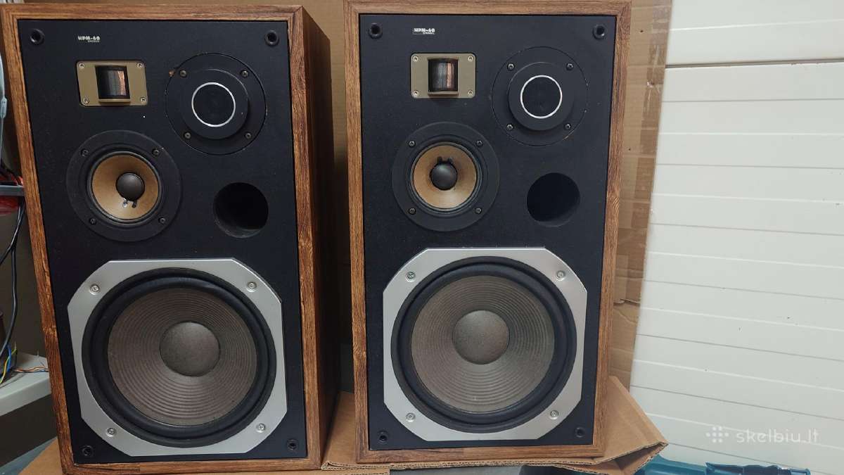 Hpm-60 Mk1 kolonėlės, Hpm-50 - nuotraukos Nr. 2
