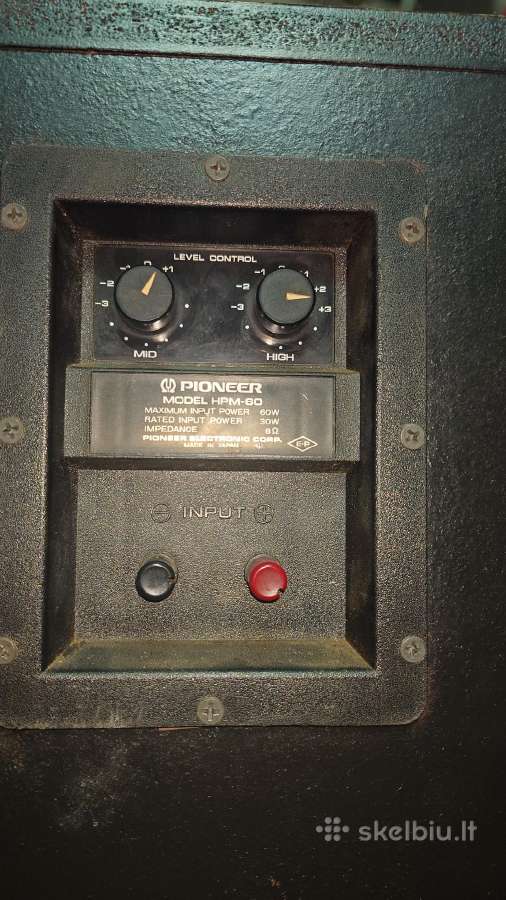Hpm-60 Mk1 kolonėlės, Hpm-50 - nuotraukos Nr. 4