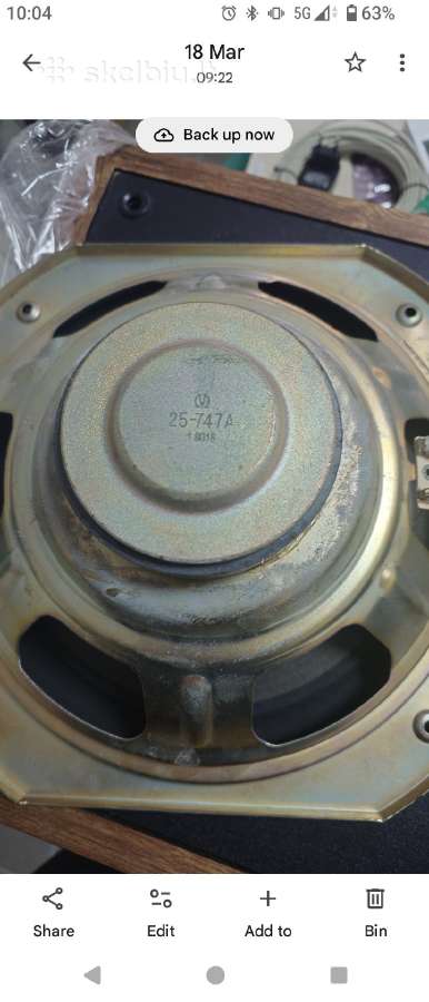 Hpm-60 Mk1 kolonėlės, Hpm-50 - nuotraukos Nr. 5