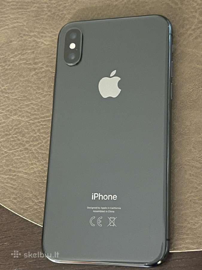 iPhone X - nuotraukos Nr. 4