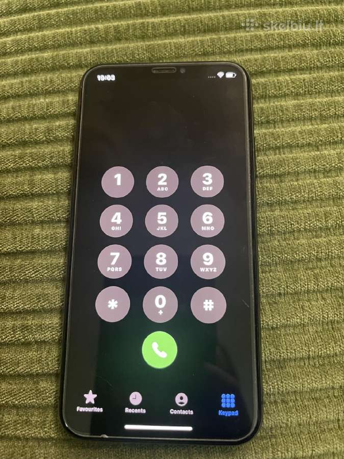 iPhone X - nuotraukos Nr. 13