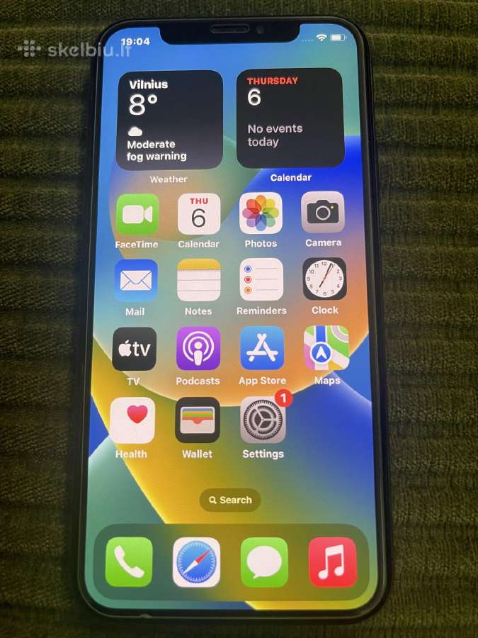 iPhone X - nuotraukos Nr. 16