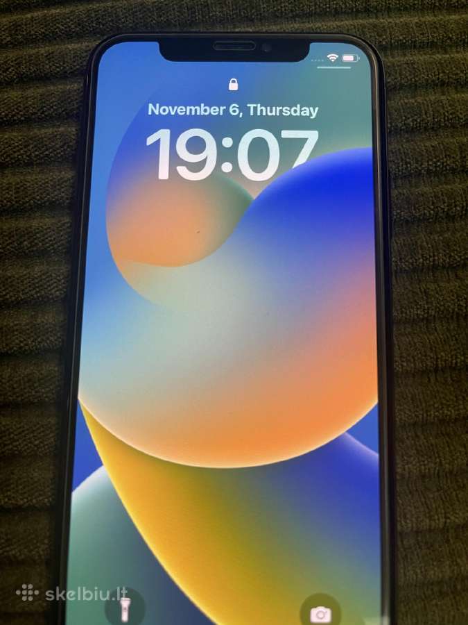 iPhone X - nuotraukos Nr. 17