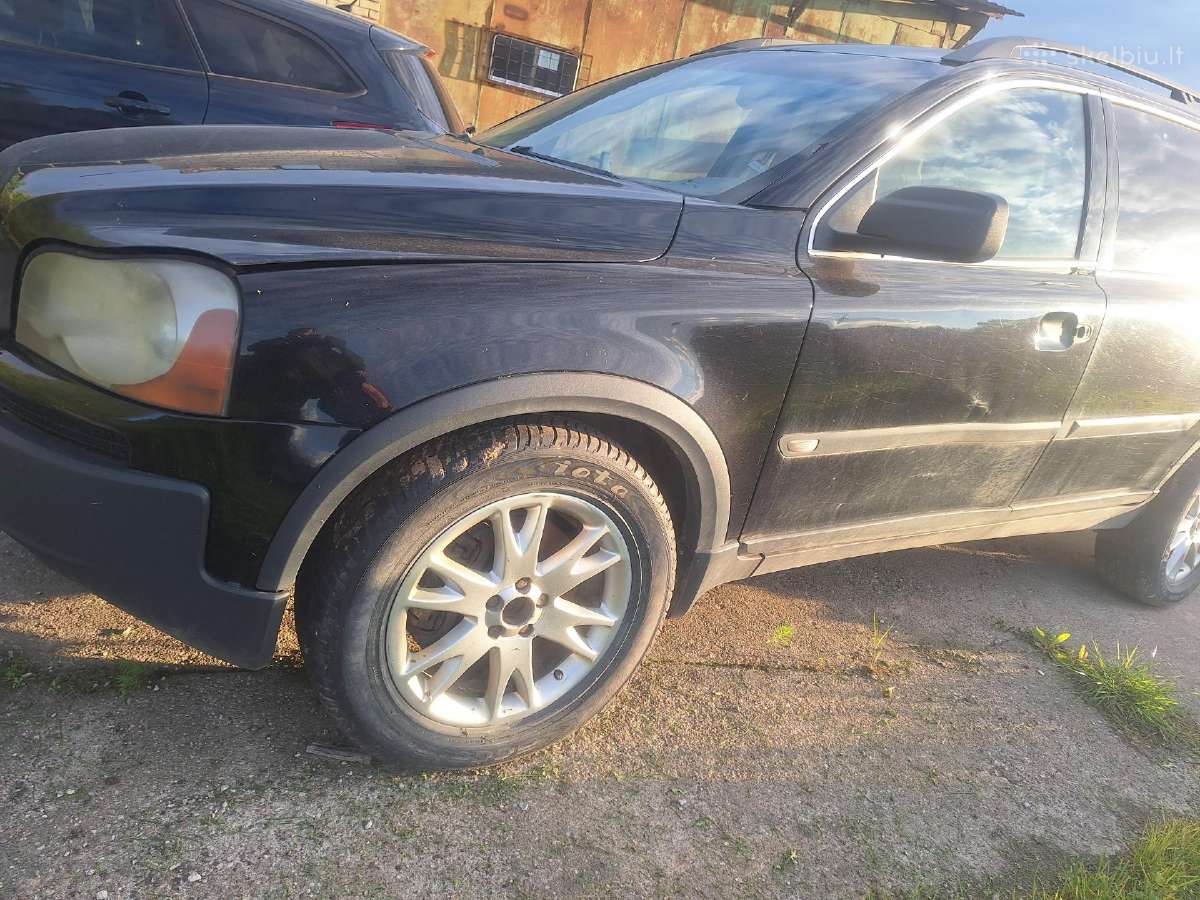 Volvo Xc90 dalimis - nuotraukos Nr. 2