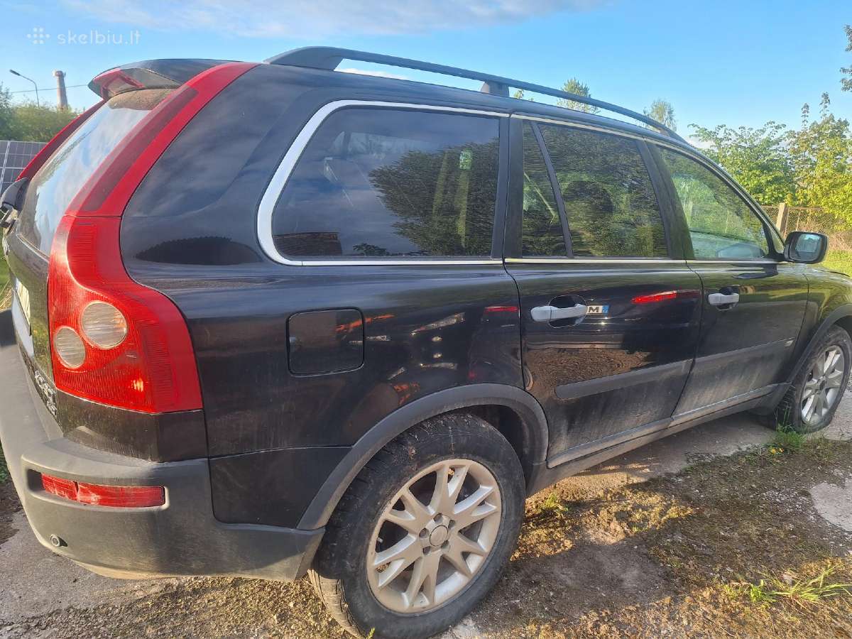 Volvo Xc90 dalimis - nuotraukos Nr. 3