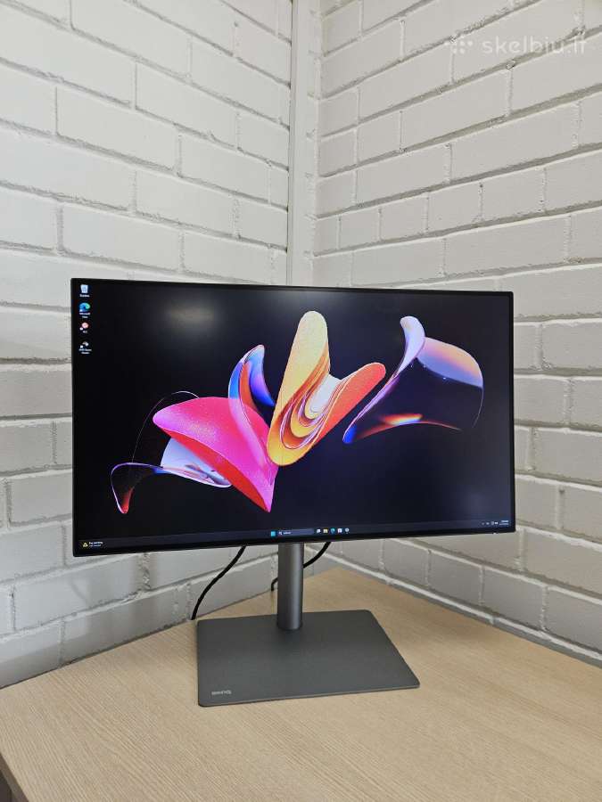 Benq Pd3225u 32" 4k Uhd, Ips Black