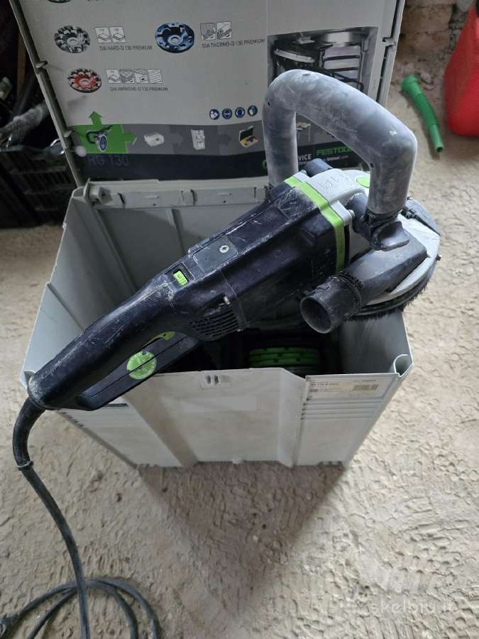 Betono šlifuoklis Festool Rg130 - nuotraukos Nr. 2