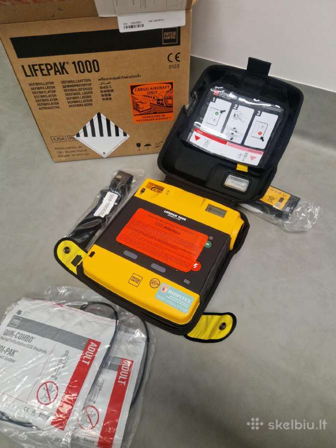 Lifepak 1000 Aid – naujas (atidaryta dėžė)