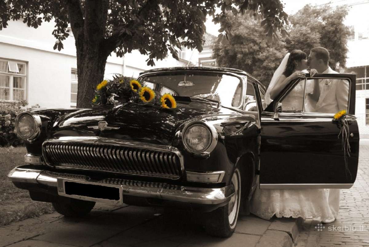 Vestuviu automobilio volga nuoma - nuotraukos Nr. 3