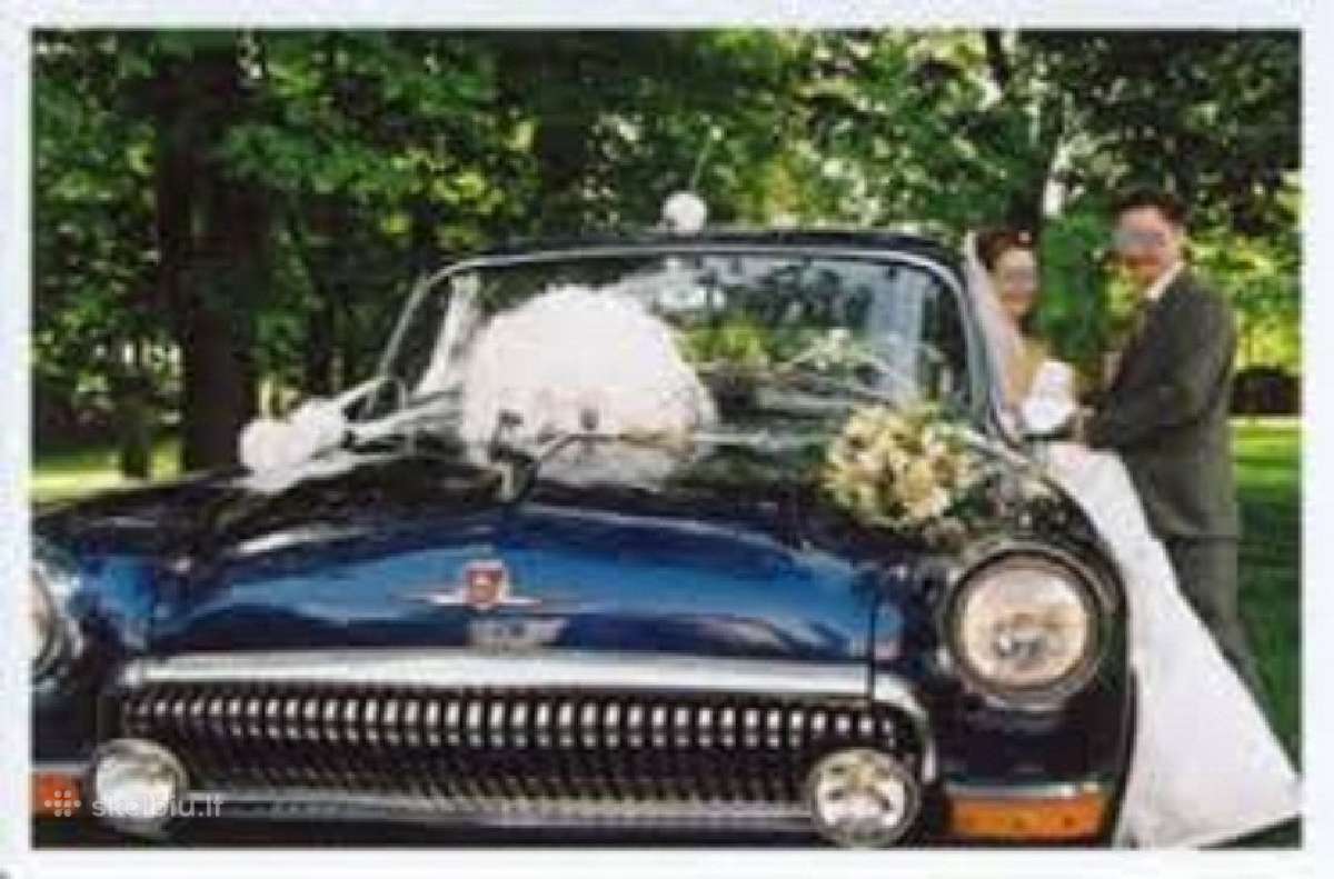 Vestuviu automobilio volga nuoma - nuotraukos Nr. 4