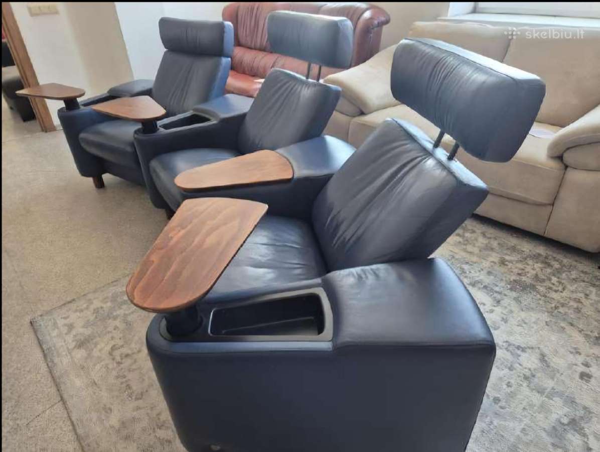 Firminė kino sofa už gerą kainą! - nuotraukos Nr. 2
