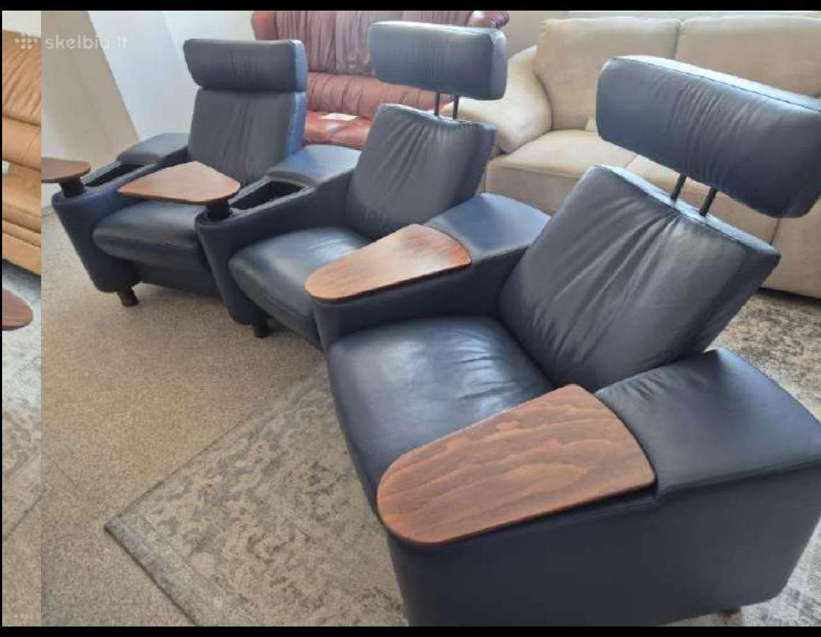 Firminė kino sofa už gerą kainą! - nuotraukos Nr. 3