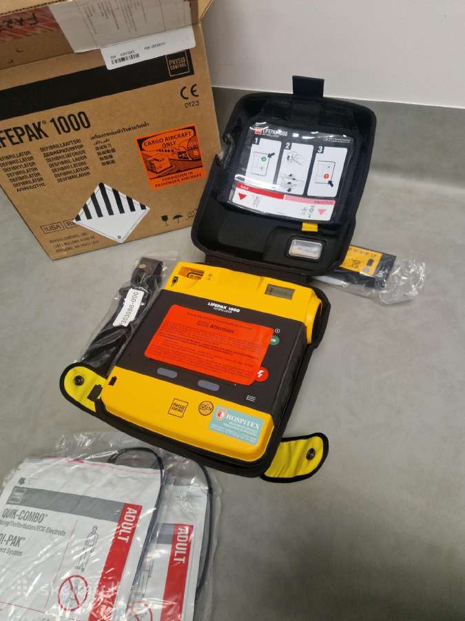 Lifepak 1000 Aid – naujas (atidaryta dėžė) - nuotraukos Nr. 2