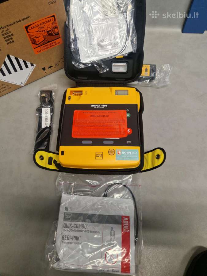 Lifepak 1000 Aid – naujas (atidaryta dėžė) - nuotraukos Nr. 3