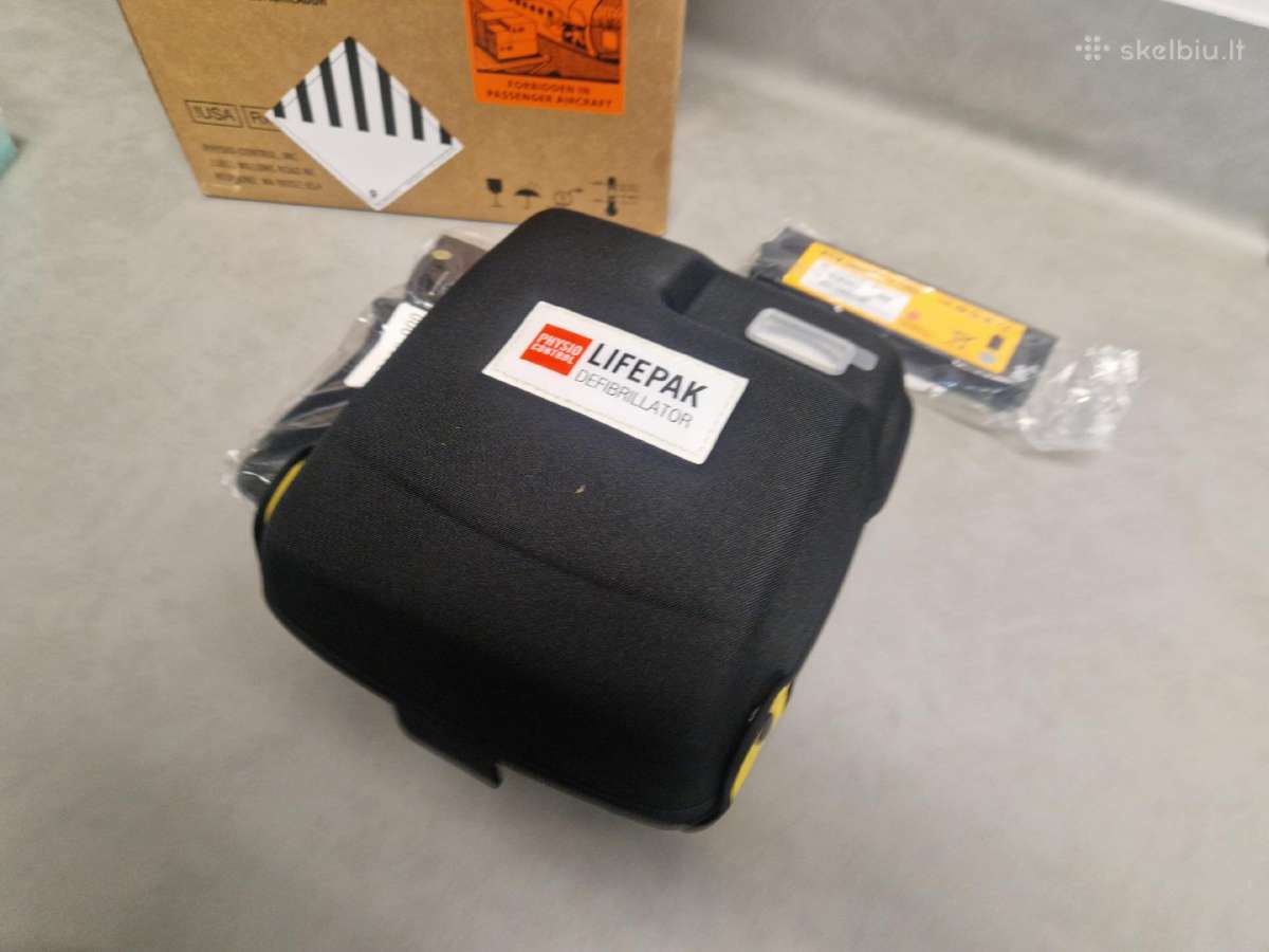 Lifepak 1000 Aid – naujas (atidaryta dėžė) - nuotraukos Nr. 4