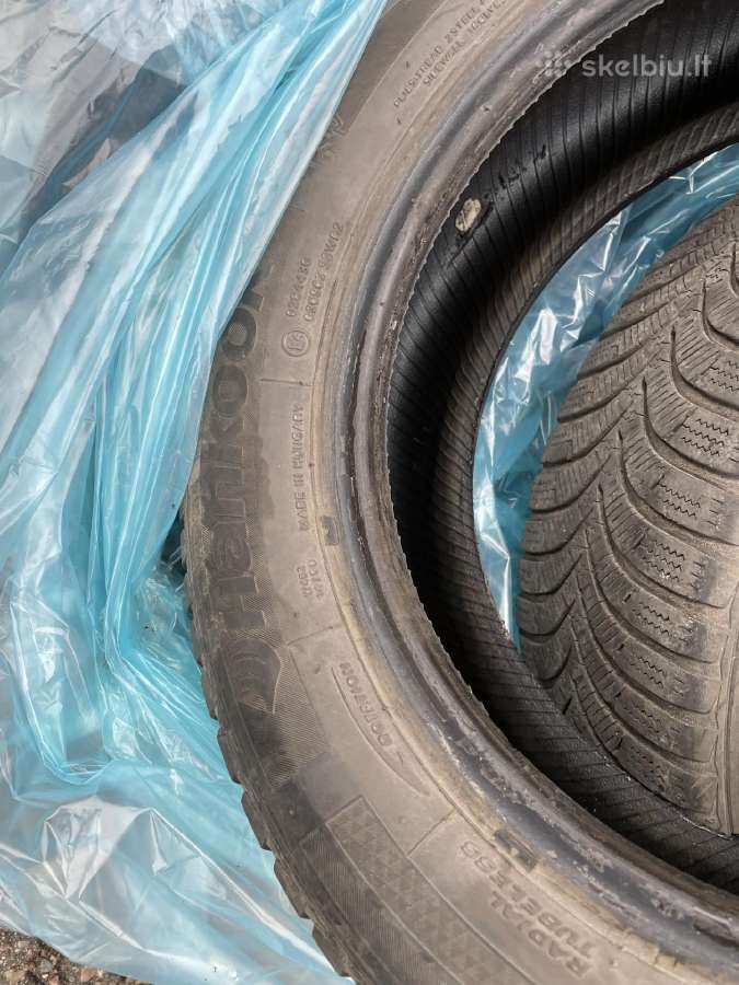 Hankook žieminės i cept Rs2 padangos 185/60 R15 - nuotraukos Nr. 4