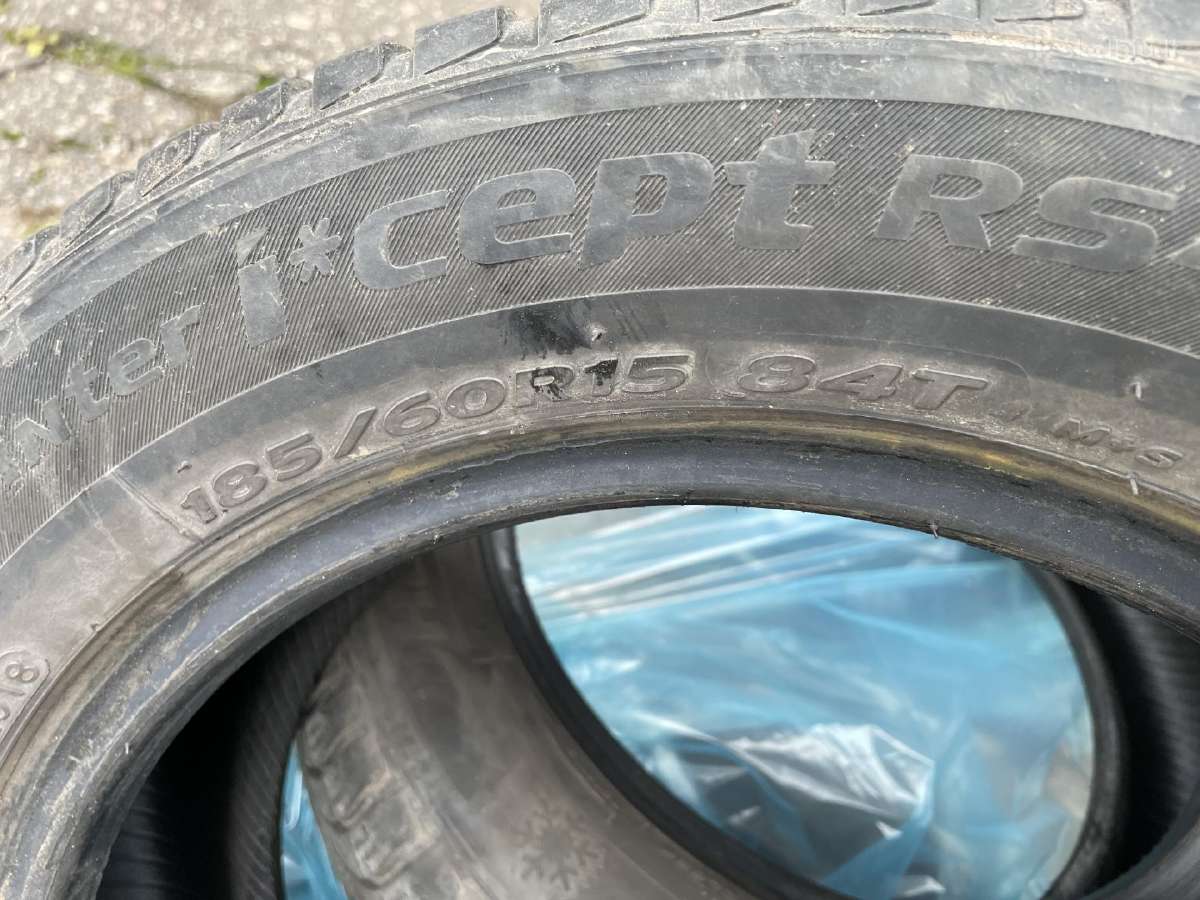 Hankook žieminės i cept Rs2 padangos 185/60 R15 - nuotraukos Nr. 5