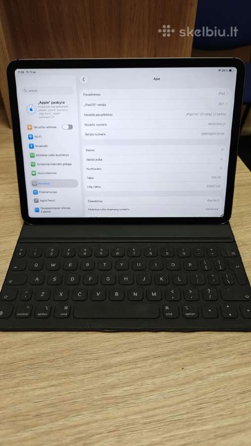 Apple iPad Pro 11 2020 256gb Lte
