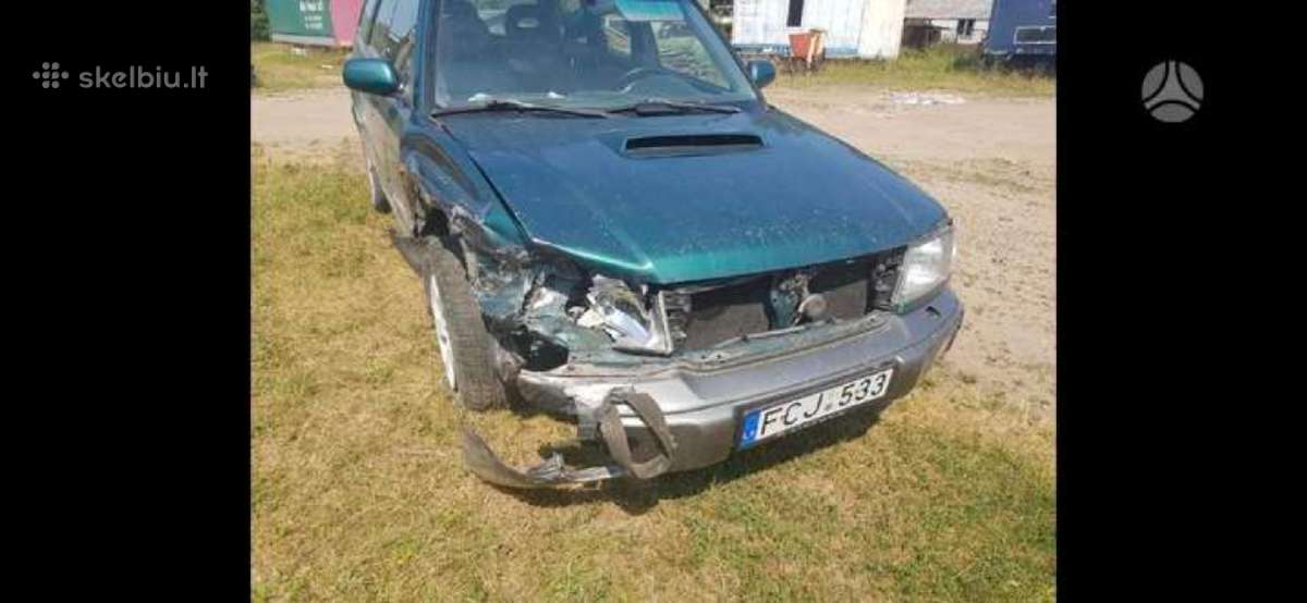 Subaru forester dalys