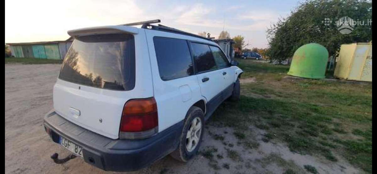 Subaru forester dalys - nuotraukos Nr. 3