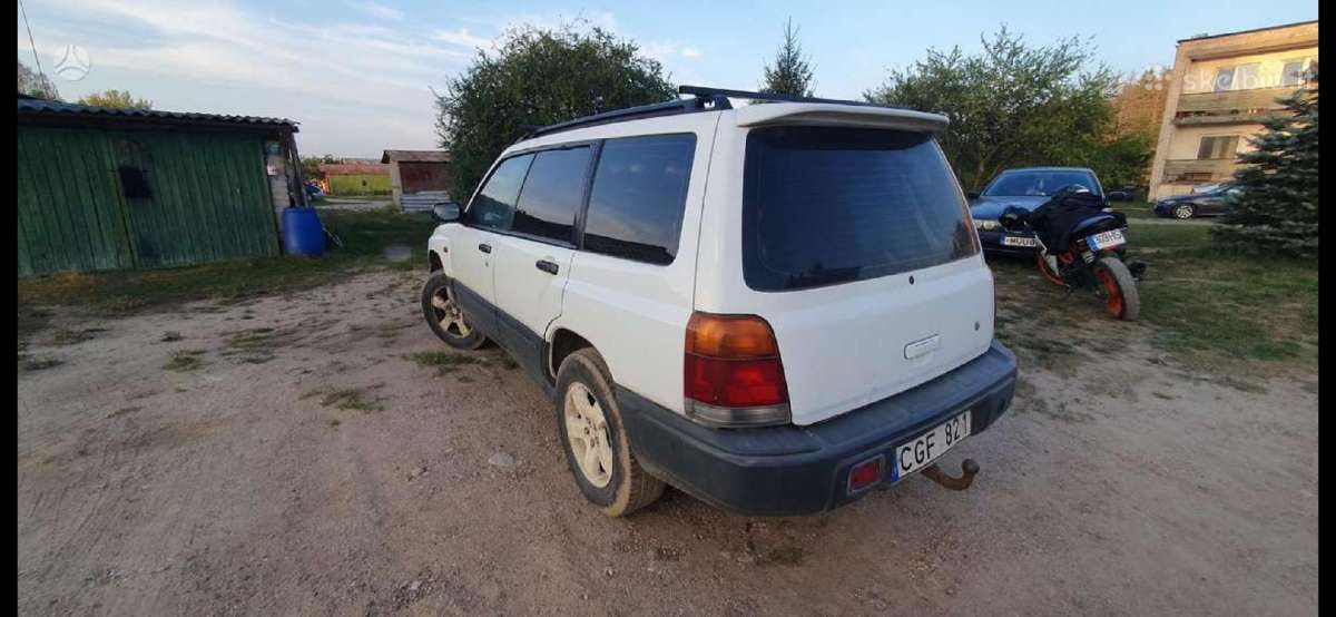 Subaru forester dalys - nuotraukos Nr. 4