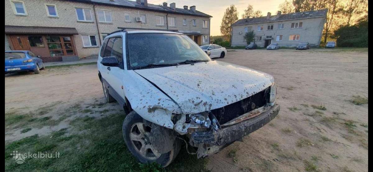 Subaru forester dalys - nuotraukos Nr. 5