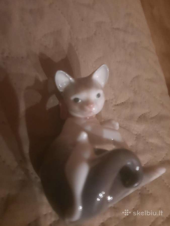 Vintazine skulpturele. Kolekcinė.