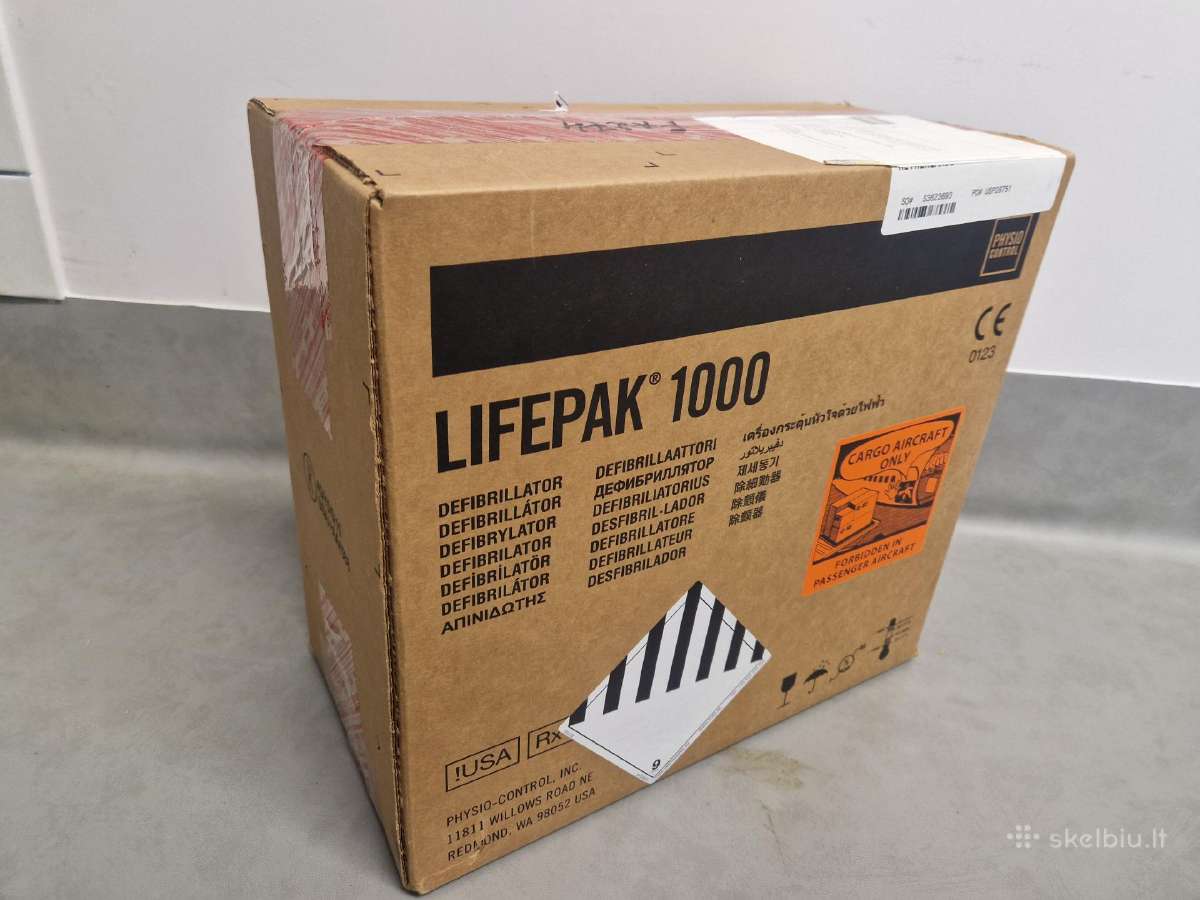 Lifepak 1000 Aid – naujas (atidaryta dėžė) - nuotraukos Nr. 5
