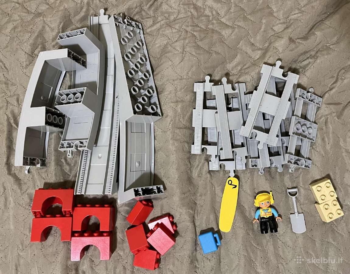 10872 Lego® Duplo Traukinių tiltas ir bėgiai - nuotraukos Nr. 4