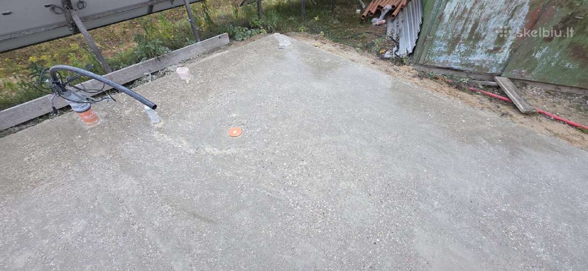 Mikrocementas. Betono Remontas. Poliravimas - nuotraukos Nr. 20