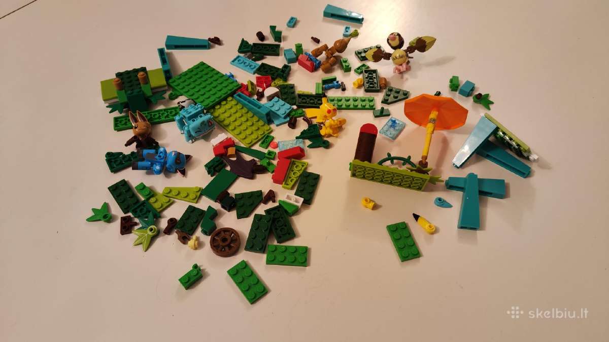 Megabloks kaladėlės - nuotraukos Nr. 3