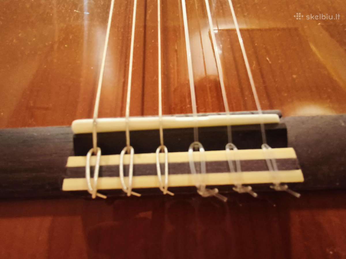 Klasikinė gitara maža Yamaha Sgs103a 3/4 su dėklu - nuotraukos Nr. 3