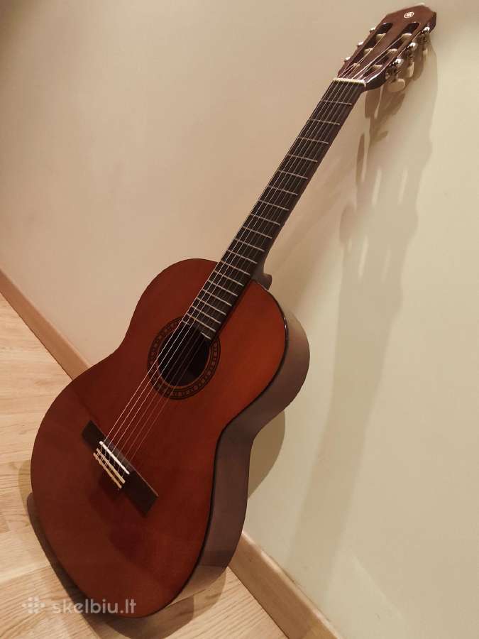 Klasikinė gitara maža Yamaha Sgs103a 3/4 su dėklu - nuotraukos Nr. 4