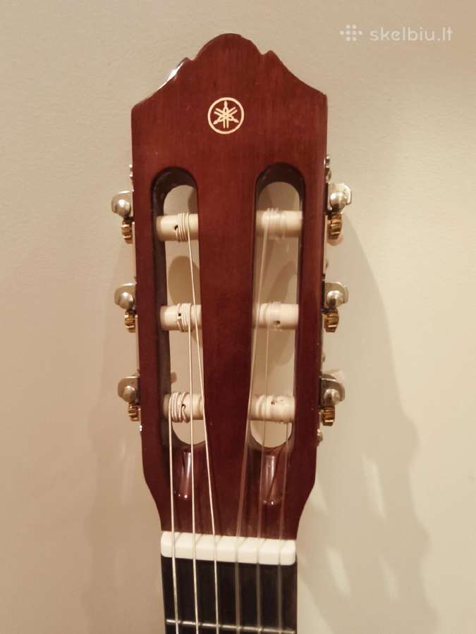 Klasikinė gitara maža Yamaha Sgs103a 3/4 su dėklu - nuotraukos Nr. 5
