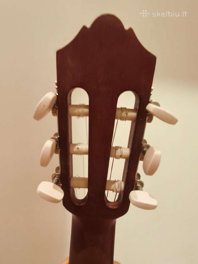 Klasikinė gitara maža Yamaha Sgs103a 3/4 su dėklu - nuotraukos Nr. 6