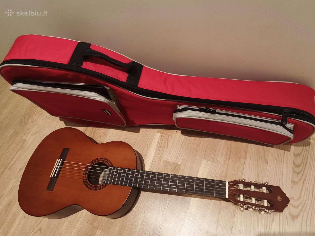 Klasikinė gitara maža Yamaha Sgs103a 3/4 su dėklu - nuotraukos Nr. 8