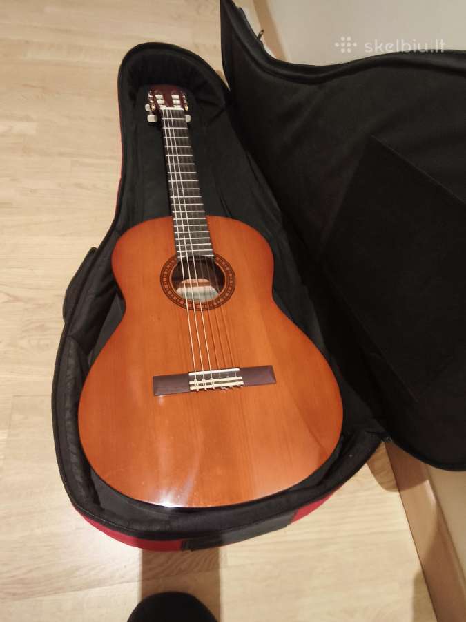 Klasikinė gitara maža Yamaha Sgs103a 3/4 su dėklu - nuotraukos Nr. 9