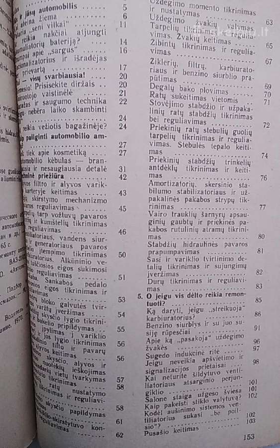 Mano automobilis "Žiguliai" - nuotraukos Nr. 6
