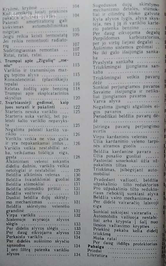 Mano automobilis "Žiguliai" - nuotraukos Nr. 7