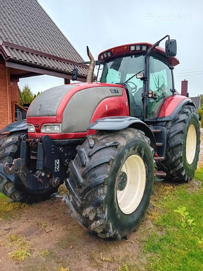 Traktoriai Valtra S280