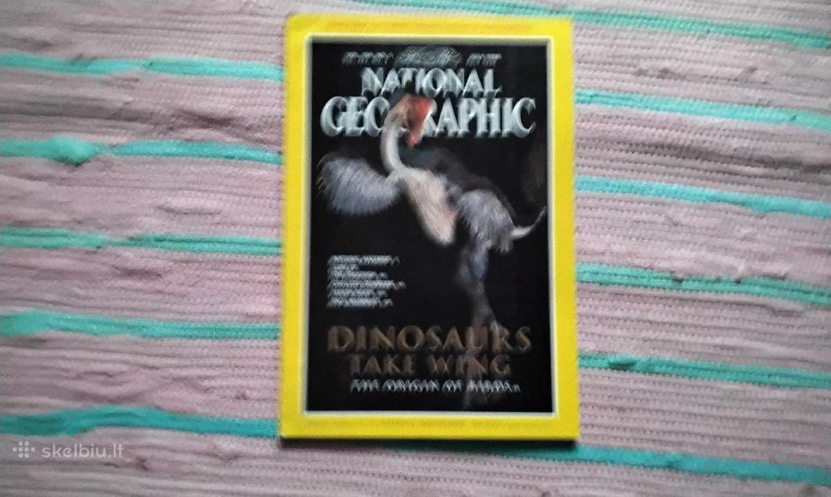 Žurnalai National geographic - nuotraukos Nr. 4