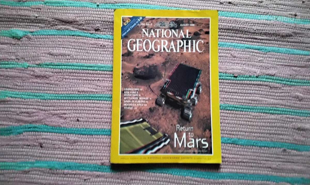 Žurnalai National geographic - nuotraukos Nr. 5