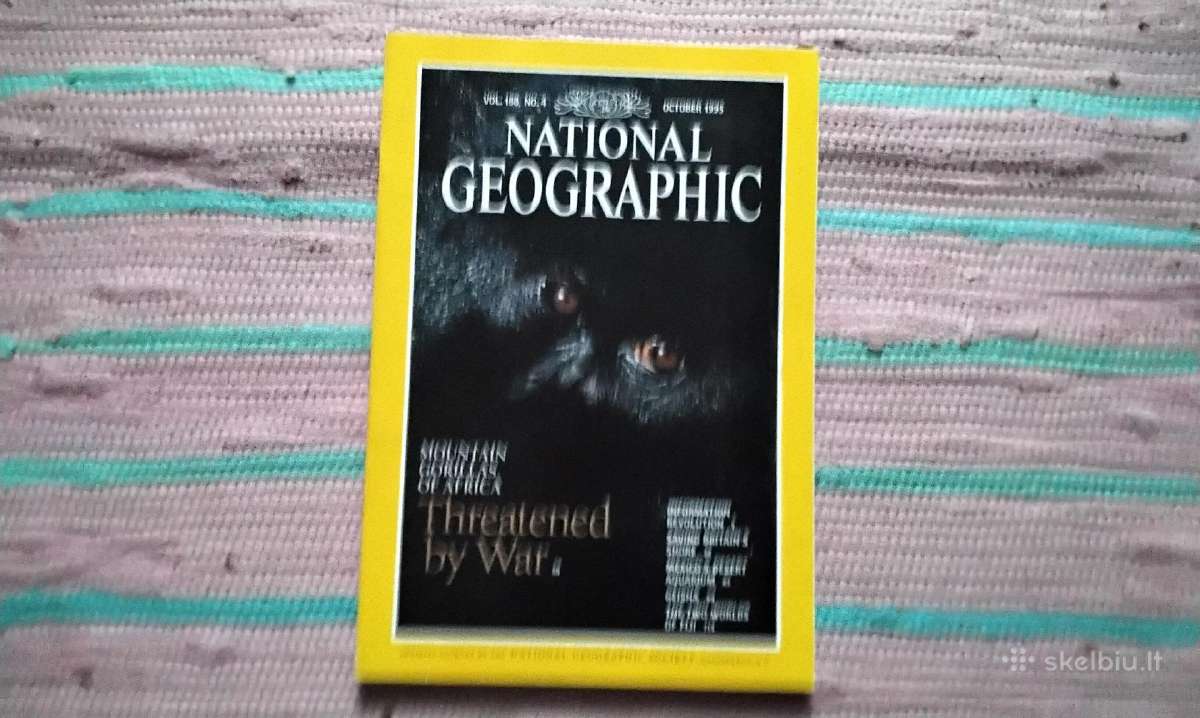 Žurnalai National geographic - nuotraukos Nr. 6