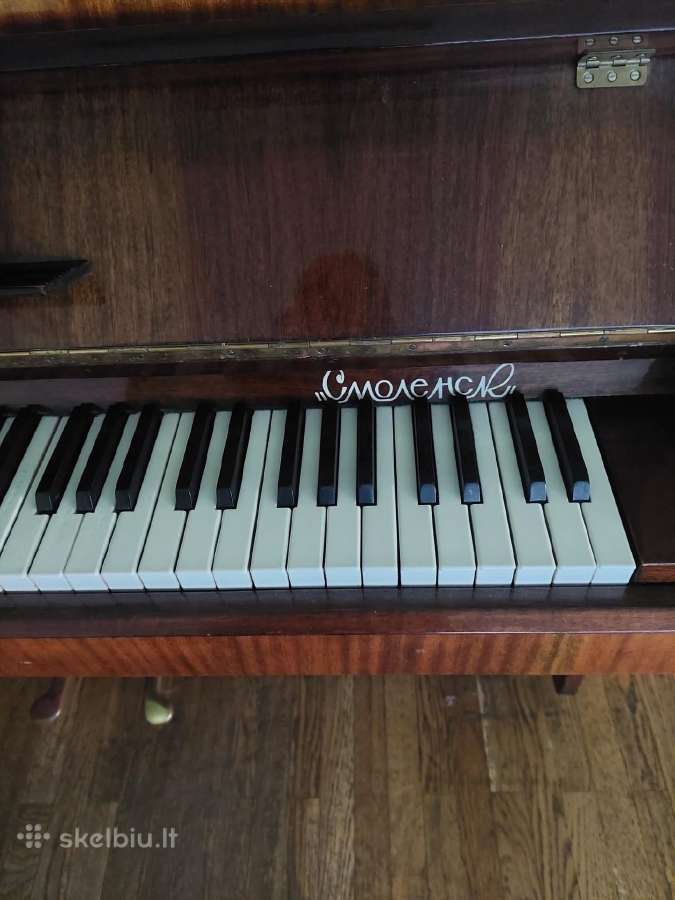 Dovanoju instrumenta. Vilnius. 1 aukštas