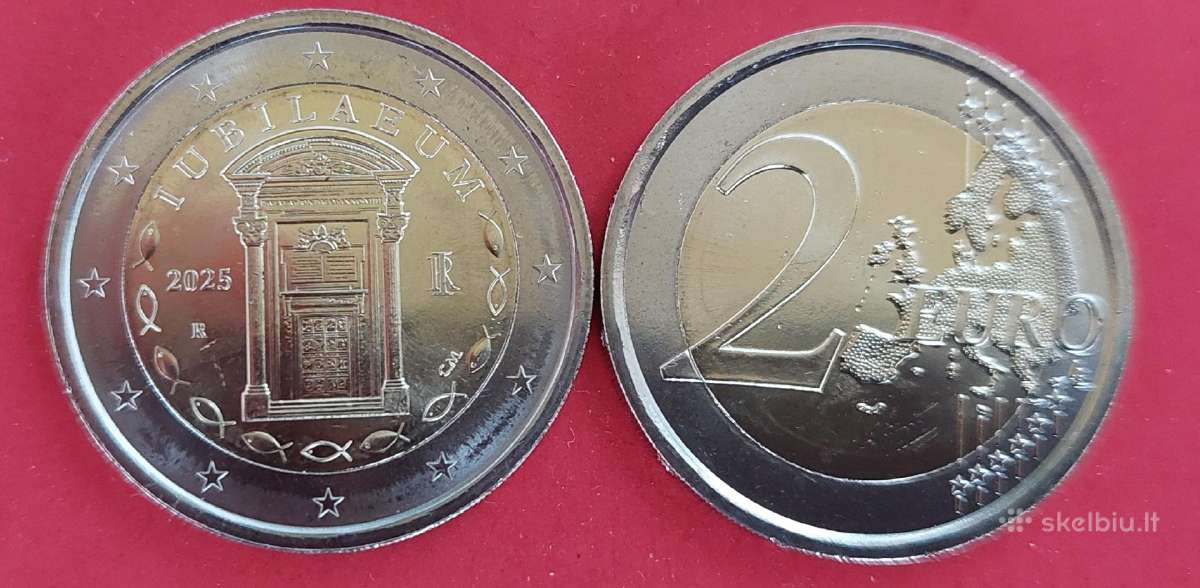 Italija 2025m.2€ "Jubiliejus" Unc